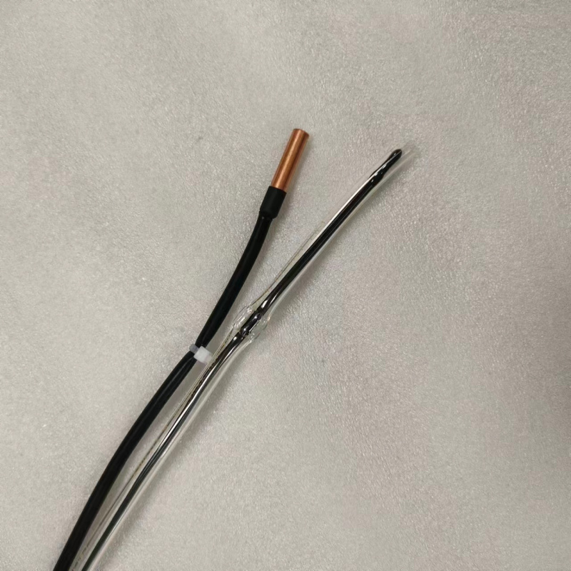 帮客材配 全新原装 P0970101515 35GW/BU(A1)W外机温度传感器 10+10+50K 三合一 两铜一胶高清大图
