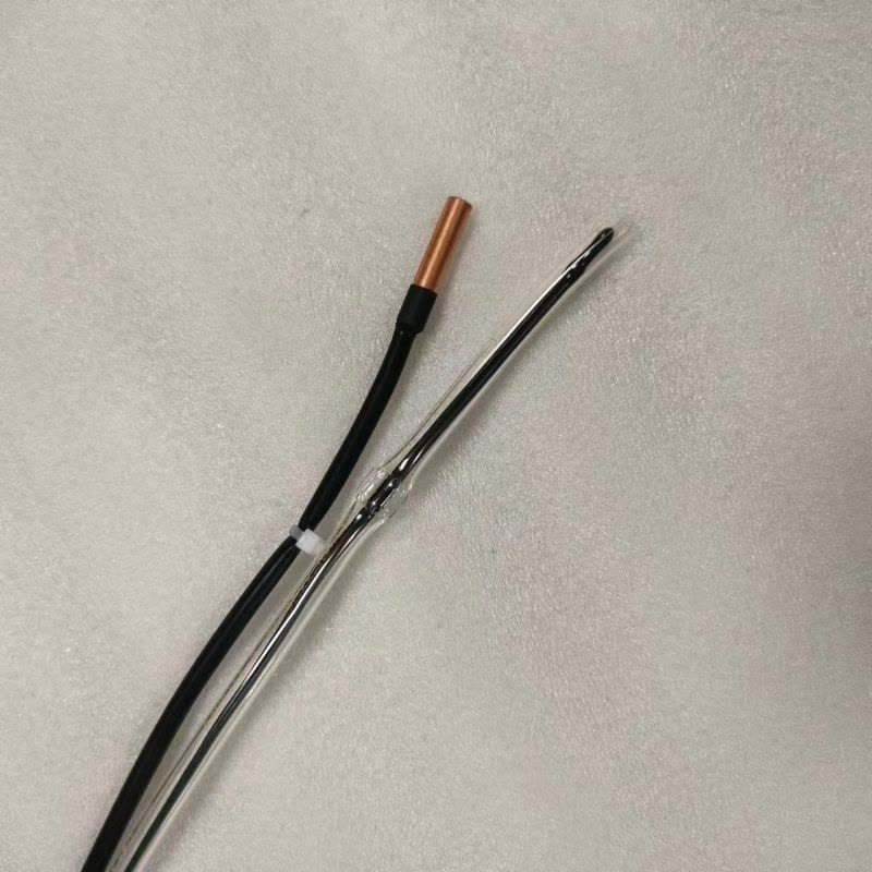 帮客材配 全新原装 P0970101515 35GW/BU(A1)W外机温度传感器 10+10+50K 三合一 两铜一胶图片