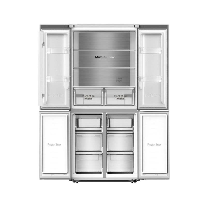 海信冰箱BCD-432WTDGVBPS2星河灰图片