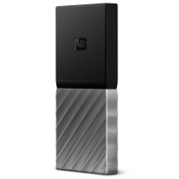 西部数据（WD）My Passport SSD 1T 2.5英寸 移动固态硬盘WDBKVX0010PSL