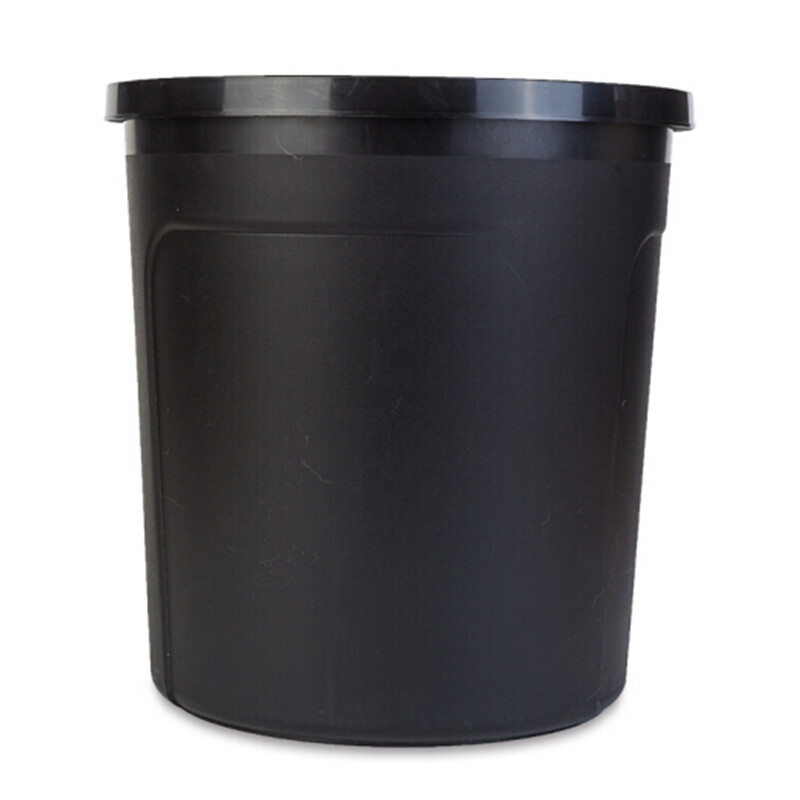 晨光(M&G) ALJ99411 圆形压圈260mm*260mm 10L (黑色) 个 垃圾桶