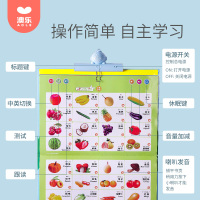 [升级款]澳乐全套有声挂图儿童宝宝启蒙看图识字卡片玩具3-6岁 中英文早教点读机15页(充电款)