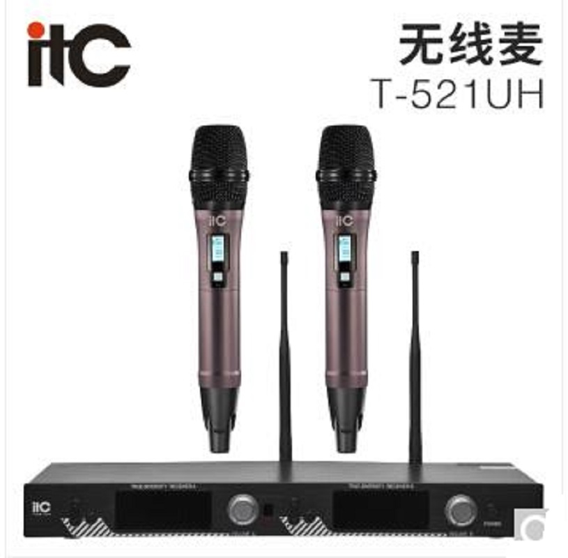无线话筒(手持)ITC T-521UH