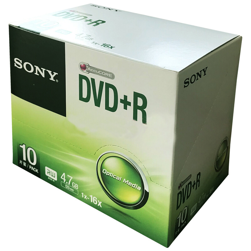 联想(lenovo) DVD-R 刻录 16速4.7G 单桶装 50片