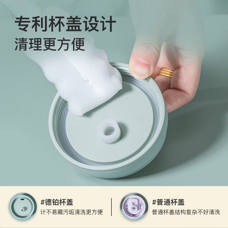 DEBO德铂 DEP-DS342 圆形 1 蓝色 520ml 杯子高清大图