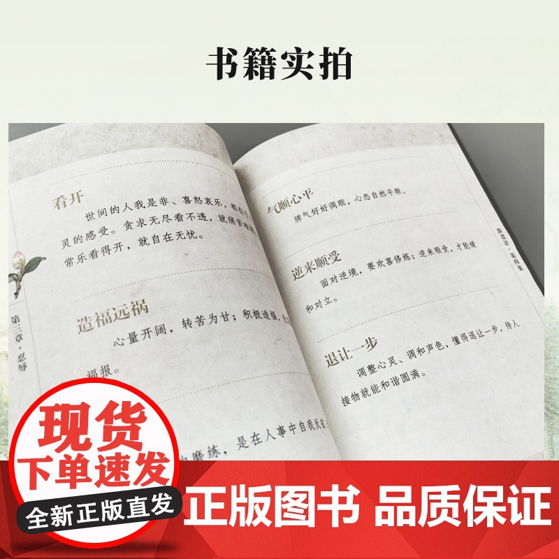 静思语[ 第四集] 证严上人 著 复旦大学出版社 证严上人作品系列 宗教 中国哲学 人生励志佛教人生哲学通俗读物高清大图