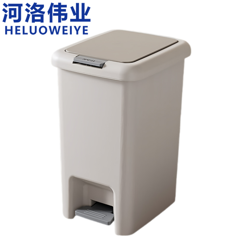 河洛伟业 垃圾桶6.5L个