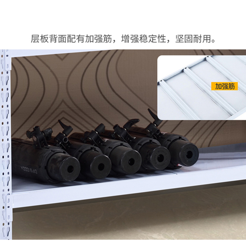 鑫金虎仓储货架铁制置物架三层每层100kg2000*500*2000mm HJ-11组高清大图