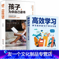 【友一个正版】高效学习书 适用于小学初中高中看的提高成绩的书 所谓学习效率高就是方法和习惯态度给孩子的手册教育书籍 小