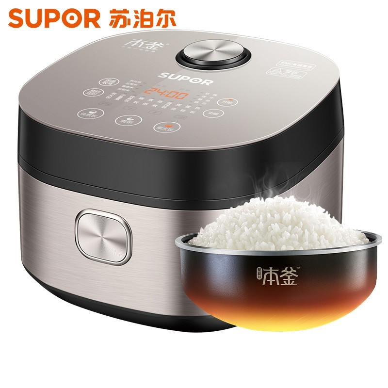 苏泊尔(SUPOR) 电饭煲IH电磁加热本釜电饭锅智能预约4L家用多功能电饭煲 SF40HC42