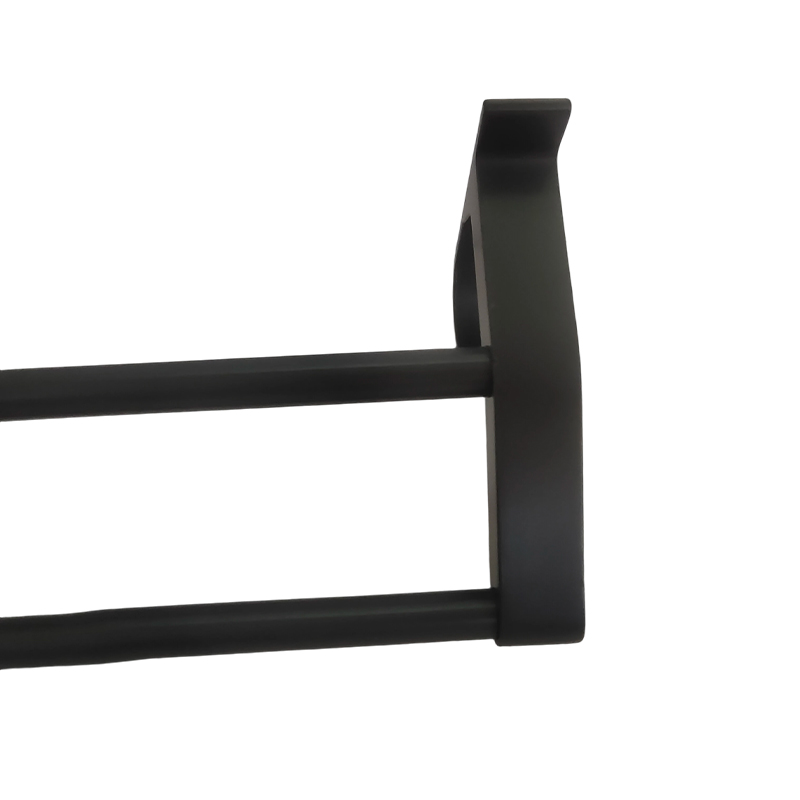 LONMATE 免打孔双杠毛巾架60cm 一个高清大图