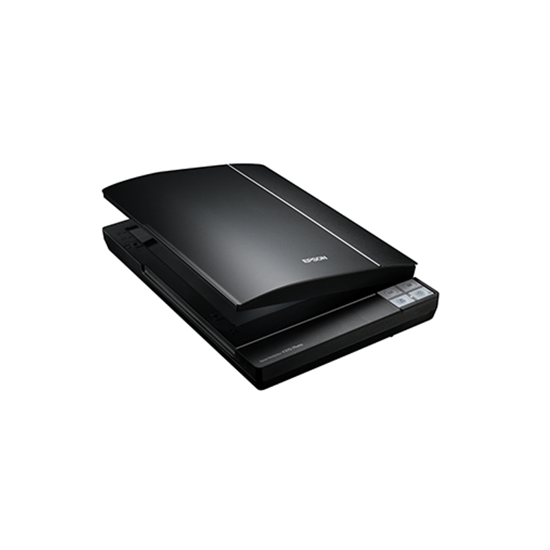 爱普生(Epson) V370 A4商务彩色影像/实物平板式扫描仪(黑色)
