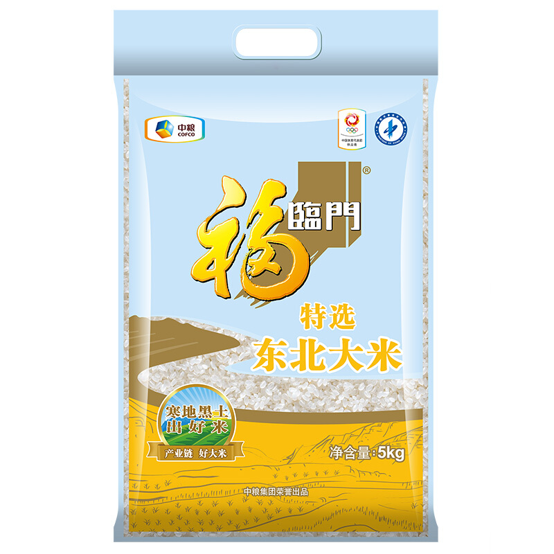 福临门特选东北米5kg