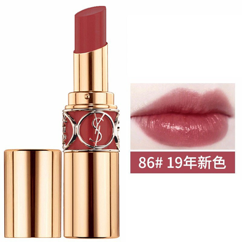 圣罗兰ysl口红唇膏迷魅方管圆管显色口红圆管86限量色32g