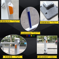 迅众 800型单个不含护栏单拍不发货立柱道路护栏隔离栏城市公路防护栏市政道路锌钢围栏小区安全围栏