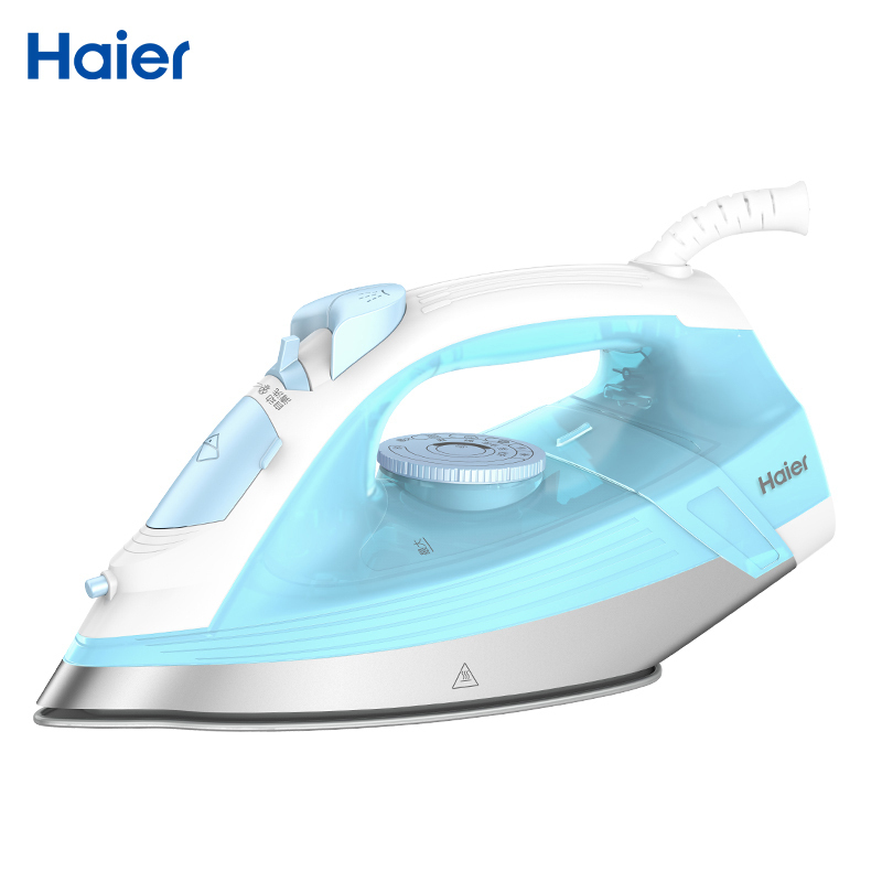 海尔(Haier)电熨斗YD1618专销干湿两用蒸汽家用学生宿舍小型手持熨烫衣服神器