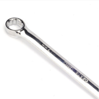 世达工具(SATA)全抛光梅花开口两用扳手 五金工具 40202 7MM