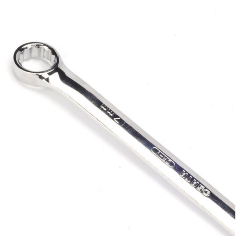 世达工具(SATA)全抛光梅花开口两用扳手 五金工具 40202 7MM