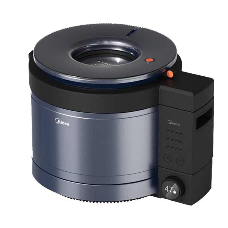 美的(Midea) 45HQB01 电压力锅 4.5L家用大容量 智能预约 IH电磁加热精钢内胆