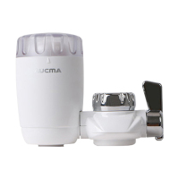 澳柯玛(AUCMA)净水器水龙头ASL-02过滤器自来水净化器厨房卫生间洗漱通用滤芯1机1芯原装滤芯 一机一芯