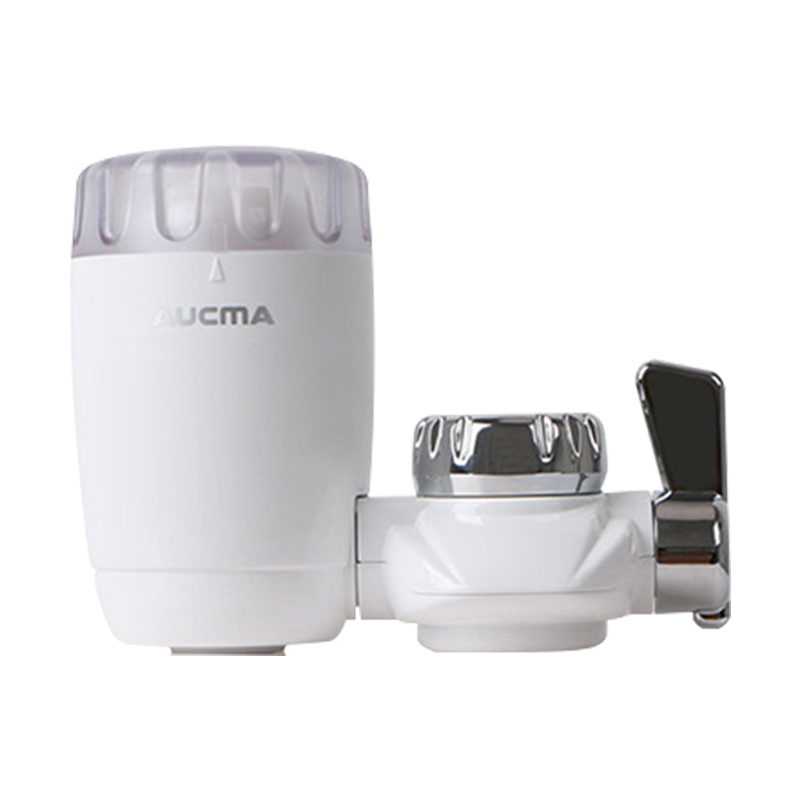 澳柯玛(AUCMA)净水器水龙头ASL-02过滤器自来水净化器厨房卫生间洗漱通用滤芯1机1芯原装滤芯 一机一芯