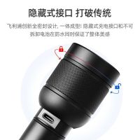 飞利浦 手电筒 SFL2186/93 充电式 3W 强光续航150min 射程200米 黑色(个)