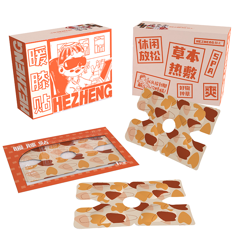 和正(HEZHENG) 暖膝贴HZ-NXT-1 1片*6袋/盒