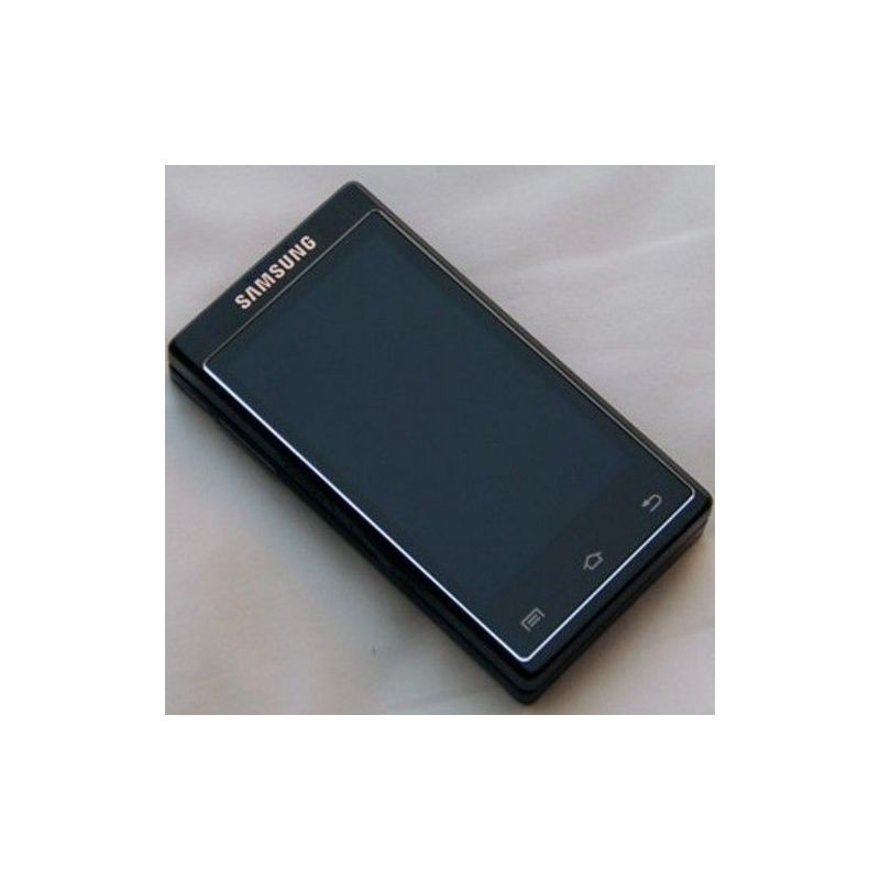 w999翻盖智能电信双模双卡双屏大字中老年二手手机|W999黑色 9成新一电一充