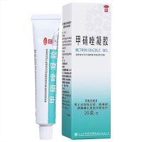 东药甲硝唑凝胶20g 去黑头粉刺祛痘痤疮酒渣鼻软膏甲硝锉
