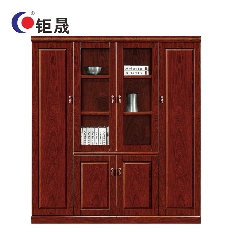 钜晟 油漆文件柜1.8米4门文件柜JS-JE45