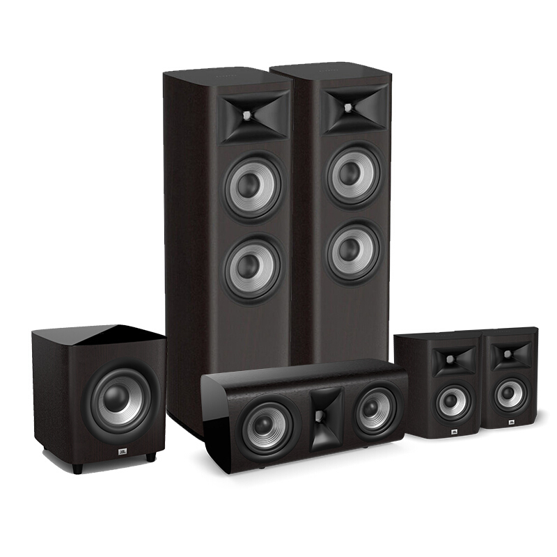 JBL STUDIO 690家庭影院 5.1 音响套装音箱木质HIFI 落地式(5.1套装)高清大图