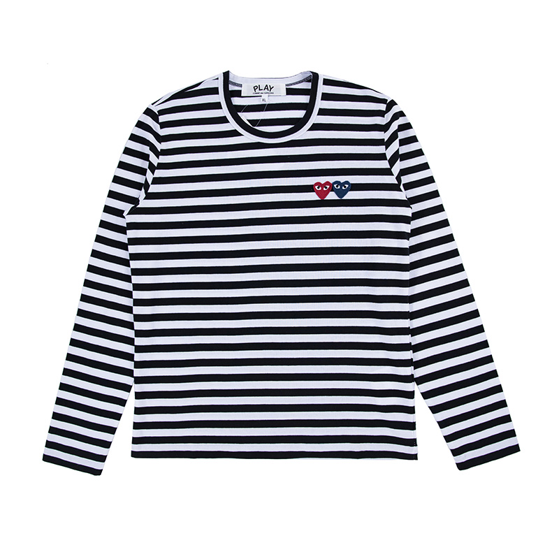 cdg川久保玲 秋季新款 男 女装 纯棉长袖t恤 常规款 az-t227-051-1-9