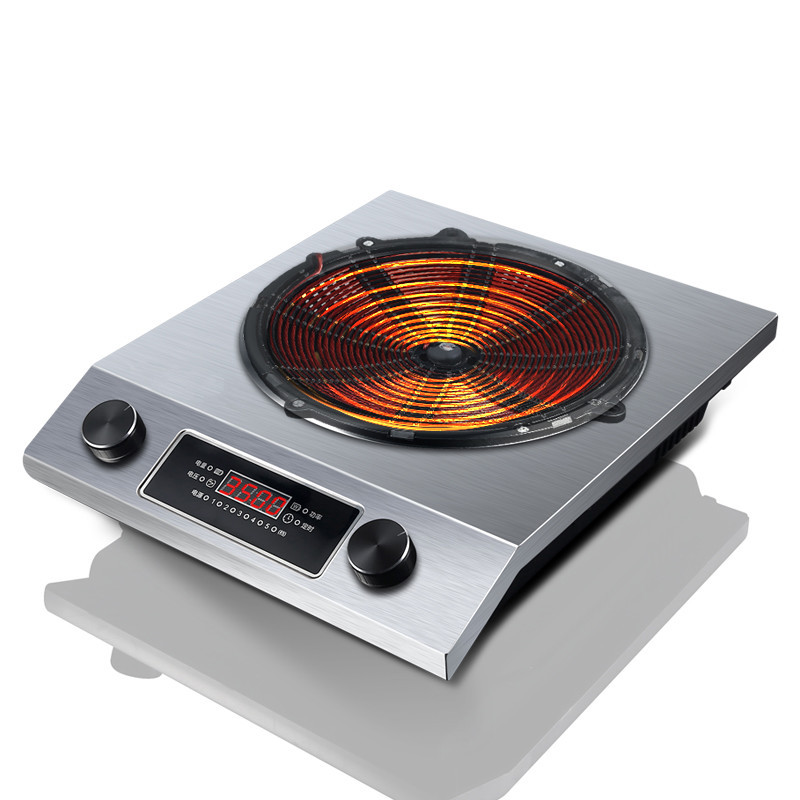 纳丽雅naliya凹型电磁炉大功率3500w爆炒凹面电磁灶家用商用电池炉