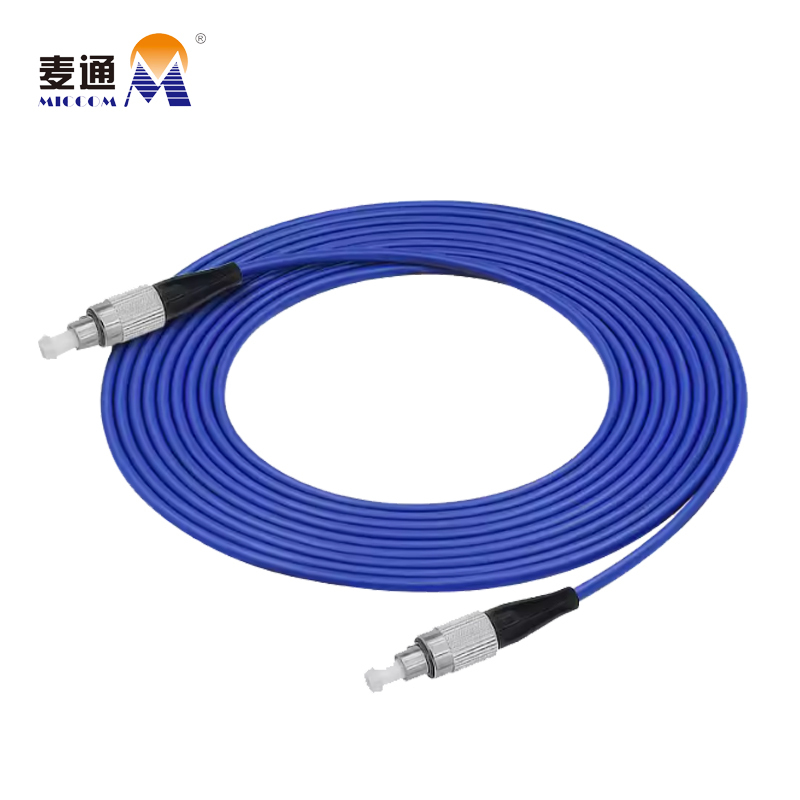 麦通铠装单模单芯光纤跳线尾纤FC-FC 2米 /条高清大图