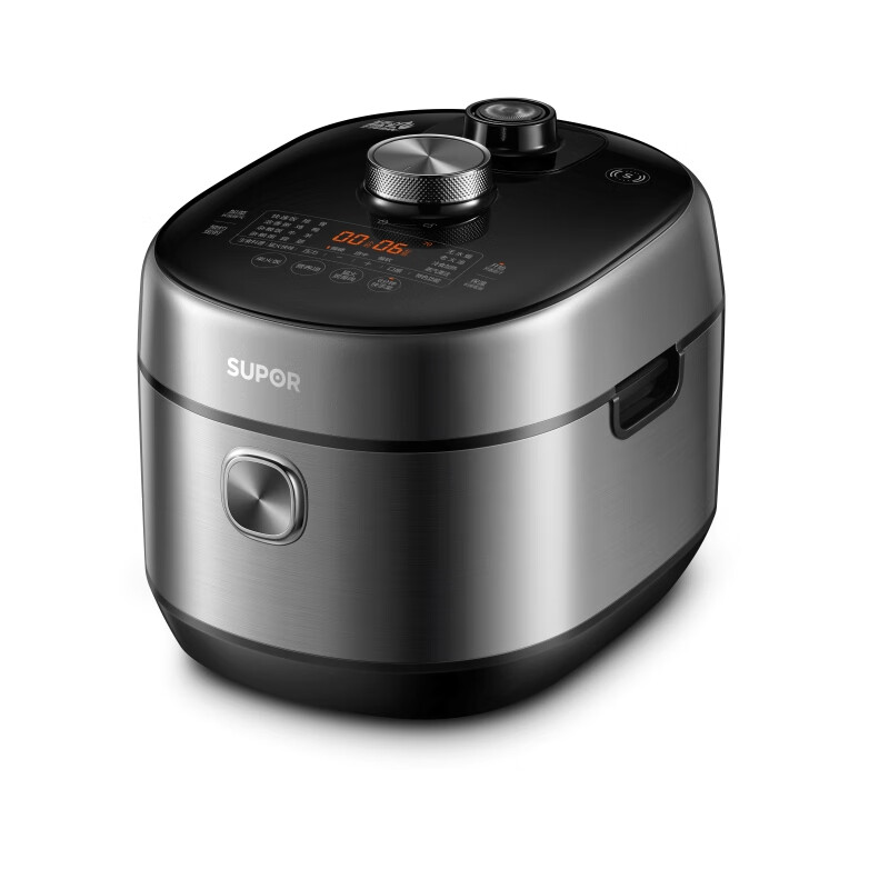 苏泊尔电压力锅SY-50FH77Q双胆6min速菜,精钢球釜5L