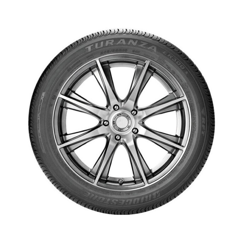 普利司通(Bridgestone)轮胎 225/55R17 97Y 泰然者ER300 防爆胎适配宝马5系