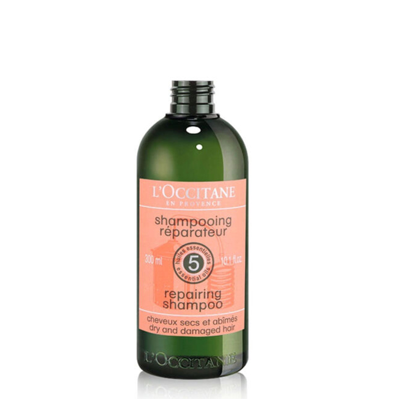 欧舒丹(L’OCCITANE)5合1草本精华修护洗发露 300ml 洗发水 滋润 修护