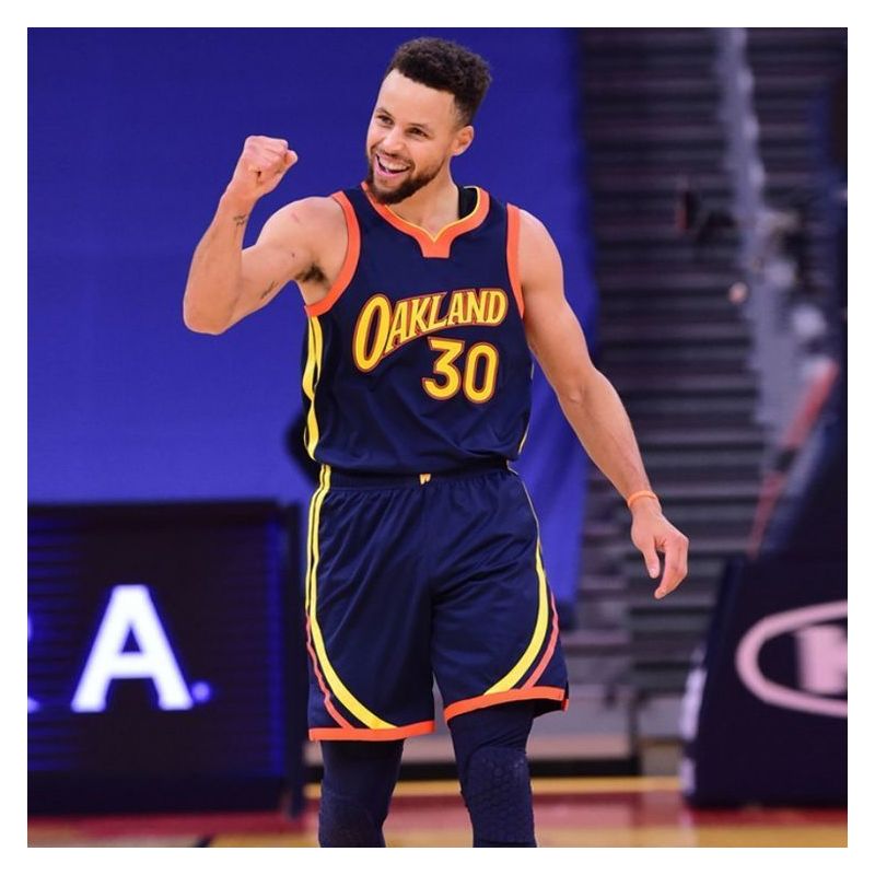 勇士队库里30号球衣杜兰特汤普森11号短袖篮球服套装男女团购