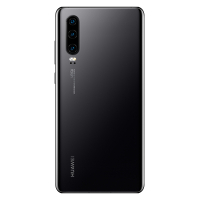 HUAWEI/华为P30 8GB+64GB 6.1英寸 亮黑色 徕卡三摄 未来影像 移动联通电信4G全面屏全网通手机
