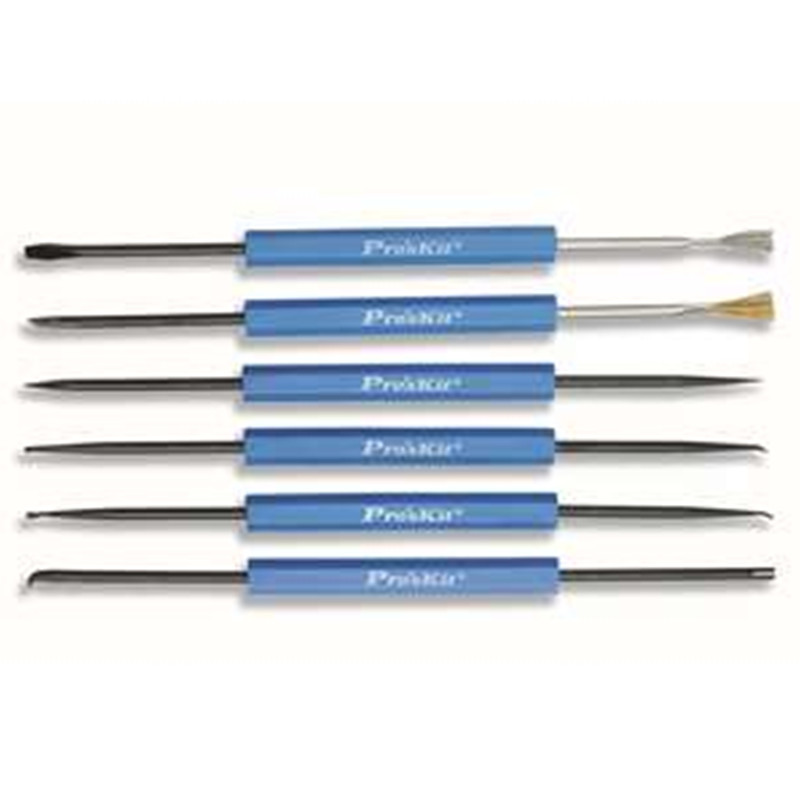 宝工 Pro’sKit 6件/12用 焊接辅助工具组DP-3616 1套高清大图