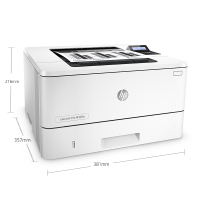 惠普M403d黑白激光打印机自动双面打印机405d商用打印机a4办公打印机M405dn M405dw M407dn