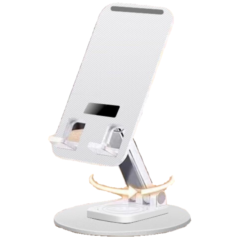 HYUNDAI 多功能AR旋尼机轴金属底座手机支架 YH-C002