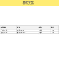 马勒(MAHLE)空气滤LX4991适配19款广本凌派180T 1.0T