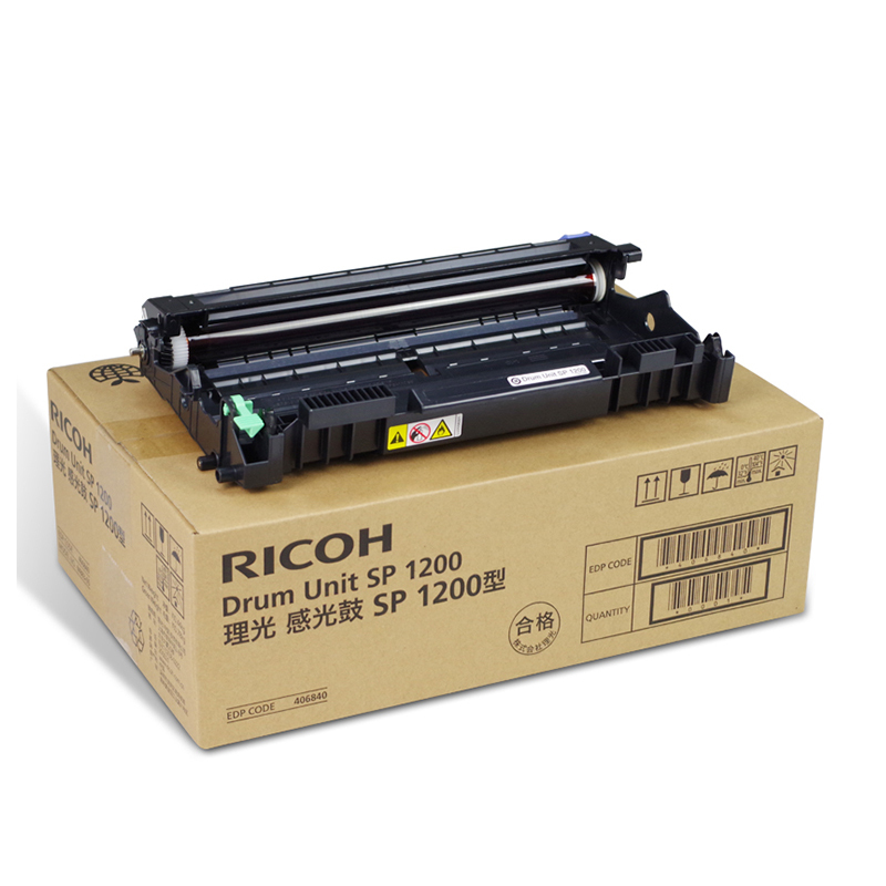 理光(Ricoh) SP1200 打印量约10000页 感光鼓 (计价单位：支) 黑色