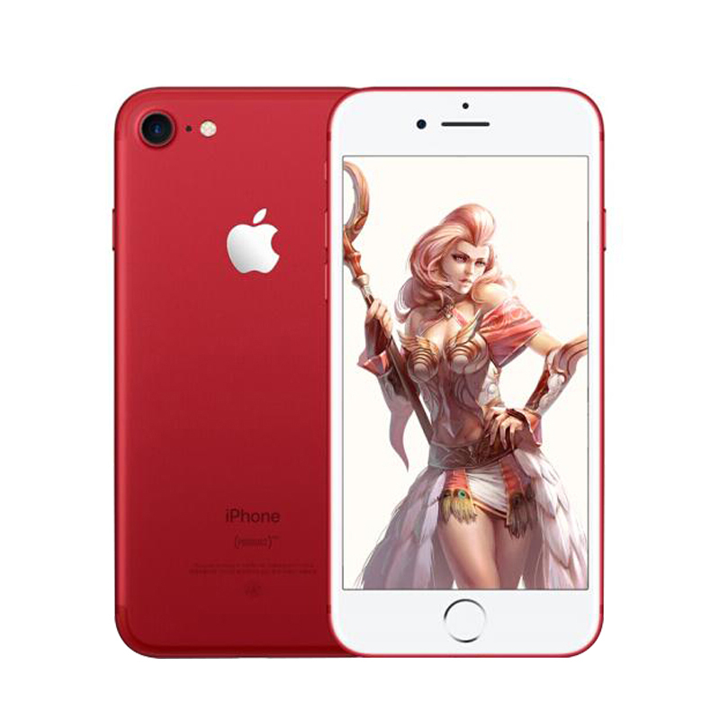 [二手9成新]苹果/Apple iPhone7 128G 中国红 国行 全网通[爱思高分]