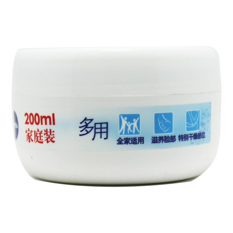 妮维雅柔美润肤霜200ml