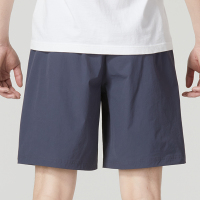 Skechers斯凯奇男裤新款休闲梭织裤训练五分裤透气运动短裤L223M099-026R