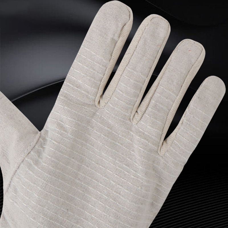 端固全衬24线双层帆布手套AD-2T副高清大图