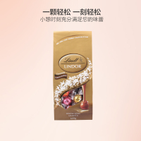 [辛芷蕾同款]瑞士莲(Lindt)软心巧克力球 608g/袋 约50粒 进口巧克力 送礼 礼盒 lindor巧克力