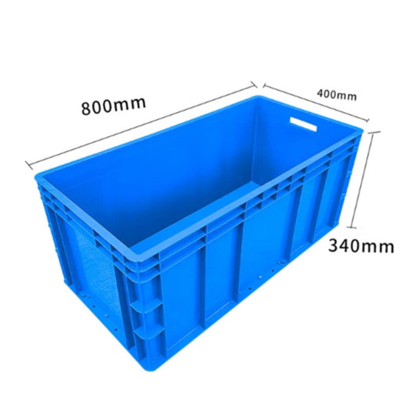 隆博宇 可堆周转箱/800*400*340mm/一个起订/10天发货图片
